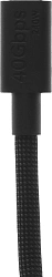 Кабель Xiaomi BHR087BGL USB Type-C (m)-USB Type-C (m) 1м черный