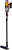 Пылесос Dyson SV46 V12 Detect Slim Absolute 545Вт серебристый/желтый