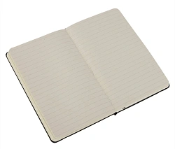 Блокнот Moleskine CLASSIC MM710 Pocket 90x140мм 192стр. линейка твердая обложка черный