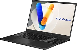 Ноутбук Asus Vivobook Pro 15 OLED N6506MU-MA100 Core Ultra 7 155H 16Gb SSD1Tb NVIDIA GeForce RTX4050 6Gb 15.6" OLED 3K (2880x1620) без ОС grey WiFi BT Cam (90NB12Z3-M00570)