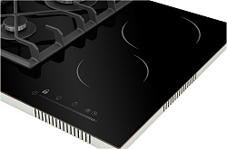 Газовая варочная поверхность Hiberg VM 6021 B черный