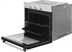 Духовой шкаф Электрический Simfer B6EW16011 белый/черный