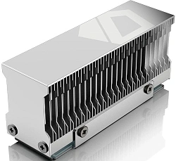 Радиатор для SSD ID-Cooling Zero M15 серебристый алюминий Ret