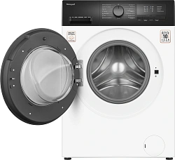 Стиральная машина Weissgauff WM 40106 Inverter Steam загр.фронтальная макс.:6кг белый
