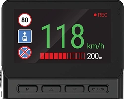 Видеорегистратор Navitel RS990 GPS черный 2160x3840 2160p 160гр. NT98529
