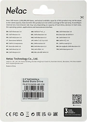 Накопитель SSD Netac SATA-III 480GB NT01SA500-480-S3X SA500 2.5"