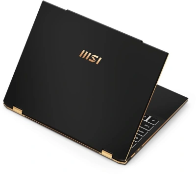 Ноутбук MSI Summit E13 AI Evo A1MTG-001US Core Ultra 7 155H 16Gb SSD1Tb Intel Arc 13.3" IPS Touch FHD+ (1920x1200) Windows 11 Home Multi Language black WiFi BT Cam