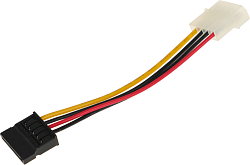 Кабель Premier 6-096-SATA-PS SATA Molex 8981 0.15м (пакет)