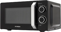 Микроволновая Печь Hyundai HYM-M2052 20л. 700Вт черный/серебристый