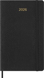 Еженедельник Moleskine PRECIOUS & ETHICAL MAMBA Large 130х210мм обложка экокожа 144стр. черный
