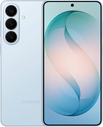 Смартфон Samsung SM-S947B Galaxy S26+ 256Gb 12Gb голубой моноблок 3G 4G 2Sim 6.7" 1440x3120 Android 16 50Mpix 802.11 a/b/g/n/ac/ax/be NFC GPS GSM900/1800 GSM1900 Protect