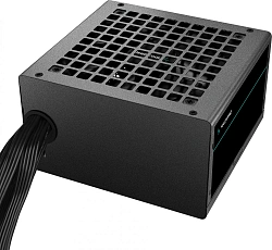 Блок питания Deepcool ATX 650W PF650 80+ white (20+4pin) APFC 120mm fan 6xSATA RTL