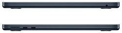 Ноутбук Apple MacBook Air A2681 M2 8 core 16Gb SSD256Gb/8 core GPU 13.6" IPS (2560x1664) macOS midnight WiFi BT Cam (MC7X4LL/A)