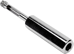 Коронка Monogram 086-433 по каф/керамогр/стек Д=5мм Дл=65мм (1пред.) для шуруповертов/дрелей