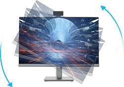 Моноблок Teclast V24 Air 23.8" Full HD i5 12600HX (2.5) 16Gb SSD512Gb UHDG Windows 11 Pro GbitEth WiFi BT 120W клавиатура мышь Cam серый 1920x1080