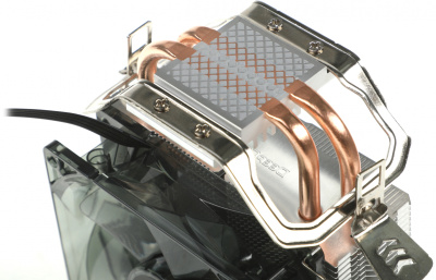 Устройство охлаждения(кулер) Deepcool Gammaxx 200 V2 Soc-AM5/AM4/1200/1700/1851 черный 4-pin 18-24dB Al+Cu 100W 326gr Ret (DP-MCH2-GMX200-V2)