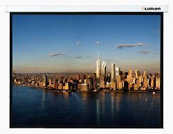 Экран Lumien 97" 180x180см Master Picture LMP-100103 1:1 настенно-потолочный рулонный
