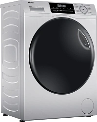 Стиральная машина Haier HWD70-BP14929S класс: B загр.фронтальная макс.:7кг (с сушкой) нержавеющая сталь инвертор