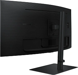 Монитор Samsung 34" ViewFinity S6 S34C650UAIXCI черный VA LED 5ms 21:9 HDMI M/M полуматовая 350cd 178гр/178гр 3440x1440 100Hz FreeSync DP Ultra WQHD USB 8кг