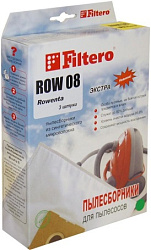 Пылесборники Filtero ROW 08 Экстра пятислойный (3пылесбор.)