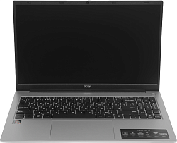 Ноутбук Acer Aspire Lite AL15-42P-R05S Ryzen 5 7430U 8Gb SSD512Gb AMD Radeon Graphics 15.6" IPS FHD (1920x1080) без ОС silver WiFi BT Cam (NX.D32CD.001)