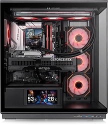 Корпус Thermaltake Stage 450 TG черный без БП ATX 2xUSB3.0 audio bott PSU