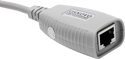 Удлинитель PoE Osnovo TA-U1/1+RA-U1/1
