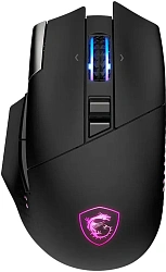 Мышь MSI Versa Pro W + Dock Pro черный оптическая 26000dpi беспров. BT/Radio USB 9but (S12-4301370-CLA)