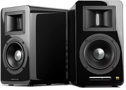 Колонки Edifier Airpulse A100 2.0 черный 100Вт BT