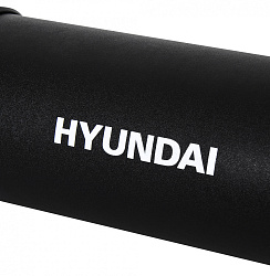 Колонка порт. Hyundai H-PAC220 черный/голубой 10W 1.0 BT/3.5Jack/USB
