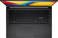 Ноутбук Asus VivoBook 16X K3604VA-MB268 Core i3 1315U 16Gb SSD512Gb Intel UHD Graphics 16" IPS WUXGA (1920x1200) без ОС black WiFi BT Cam (90NB1071-M00AW0)