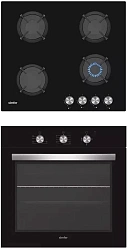Встраиваемый комплект Simfer S63B416 черный/черный