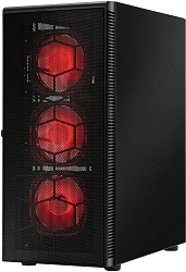 ПК Bloody BD-PC RAB84T2 TWR Ryzen 5 7500F (3.7) 32Gb SSD1Tb RTX5060 8Gb Windows 11 Home 64 2.5xGbitEth 650W черный (RUS) (2142036)