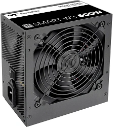 Блок питания Thermaltake ATX 500W Smart W3 Gen.5 80+ white (20+4pin) APFC 120mm fan 4xSATA RTL