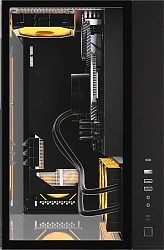 Корпус Formula Crystal Z9 FLOE черный без БП ATX 2xUSB3.0 audio bott PSU