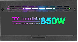 Блок питания Thermaltake ATX 850W Toughpower GF2 ARGB 80+ gold 24pin APFC 140mm fan color LED 9xSATA Cab Manag RTL