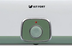 Йогуртница Kitfort KT-2006 20Вт 4б. 180мл белый/зеленый
