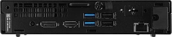 Неттоп Dell Optiplex 7020 Micro i5 14500T (1.7) 8Gb SSD256Gb UHDG 770 Linux Ubuntu GbitEth WiFi BT 90W мышь клавиатура черный (7020-5860)