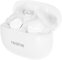 Гарнитура внутриканальные Realme Buds T200x белый беспроводные bluetooth в ушной раковине (6941764461710)