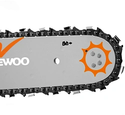 Бензопила Daewoo DACS 5218XT 3.5л.с. дл.шины:18" (45cm)