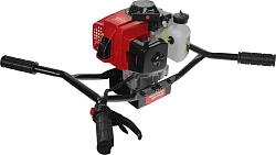 Мотобур Elitech БМ 70Н бытовой 2-х такт. 3.3л.с. 70см3 7500об/мин (177994)