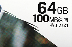 Флеш карта microSDXC 64GB Kingston SDCS2/64GB Canvas Select Plus + adapter