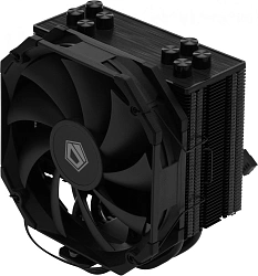 Устройство охлаждения(кулер) ID-Cooling SE-224-XTS mini Soc-AM5/AM4/1200/1700/1851 черный 4-pin 16-32dB Al+Cu 180W 690gr Ret (SE-224-XTS MINI BLACK)
