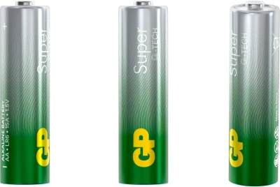 Батарея GP Super Alkaline 15A/IVI-2CR10 AA (10шт) блистер