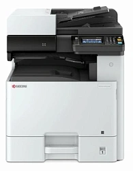 МФУ лазерный Kyocera Color M8130cidn (1102P33NL0) A3 Duplex Net белый