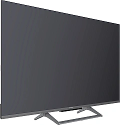 Телевизор QLED Skyworth 55" 55Q67H Eye Care Frameless черный 4K Ultra HD 120Hz MEMC DVB-T DVB-T2 DVB-C DVB-S DVB-S2 USB WiFi Smart TV