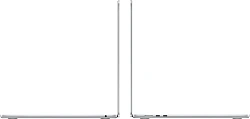 Ноутбук Apple MacBook Air A3241 M4 10 core 16Gb SSD256Gb/10 core GPU 15.3" Liquid Retina (2880x1864) macOS silver WiFi BT Cam (MW1G3ZP/A)