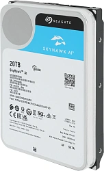 Жесткий диск Seagate SATA-III 20TB ST20000VE003 Surveillance SkyHawkAI 512E (7200rpm) 512Mb 3.5"