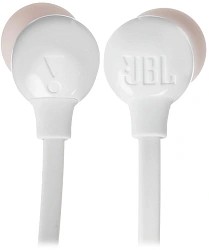 Гарнитура внутриканальные JBL Tune 125 белый беспроводные bluetooth в ушной раковине (JBLT125BTWHT)