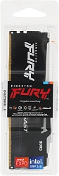 Память DDR5 8GB 5200MHz Kingston KF552C36BBEA-8 Fury Beast Expo RGB RTL Gaming PC5-41600 CL36 DIMM 288-pin 1.25В kit single rank с радиатором Ret